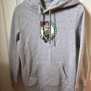 Fanatics Gray Celtics Sweatshirt Hoodie